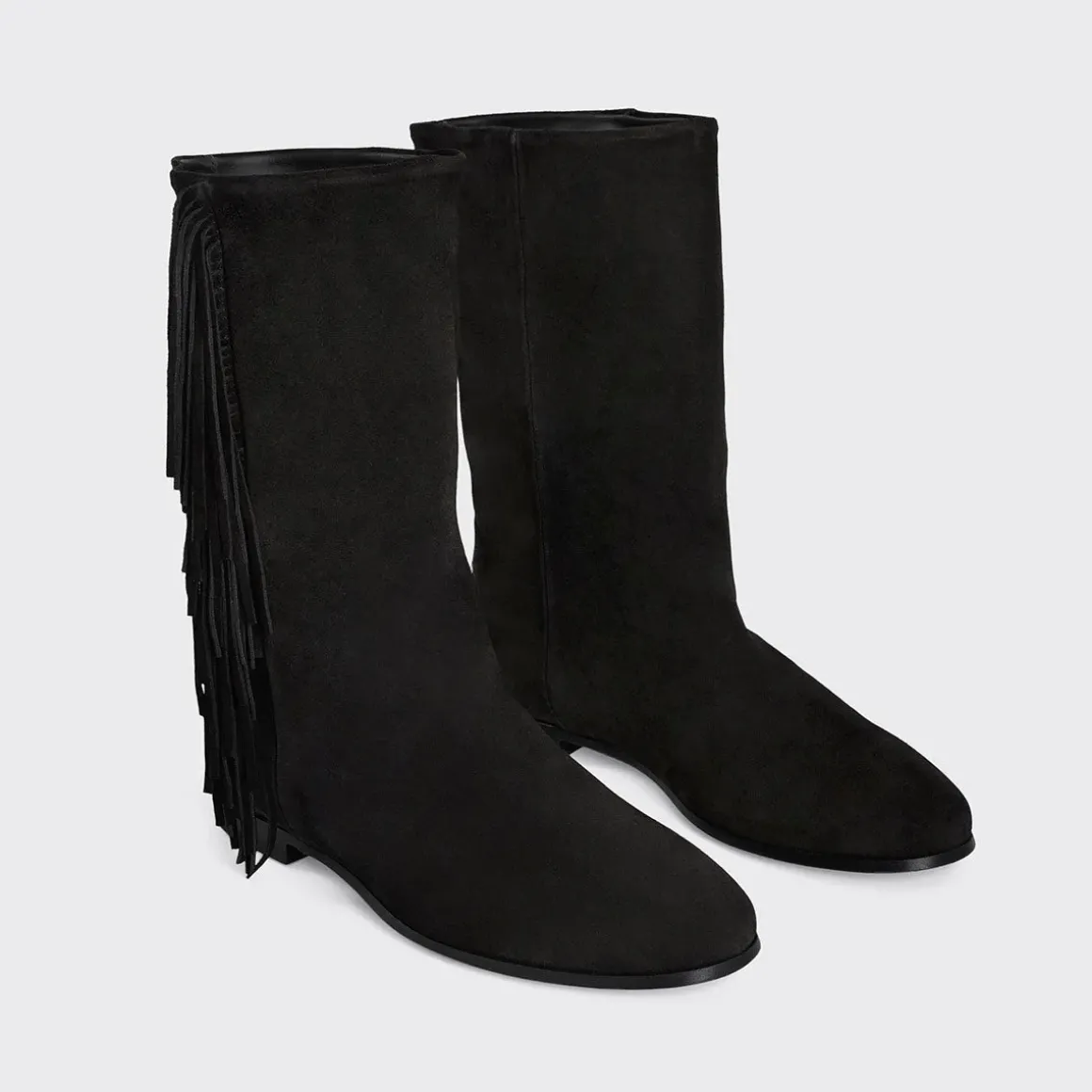 PIERRE HARDY TEXAS ROBYN ANKLE BOOTS Black Fashion
