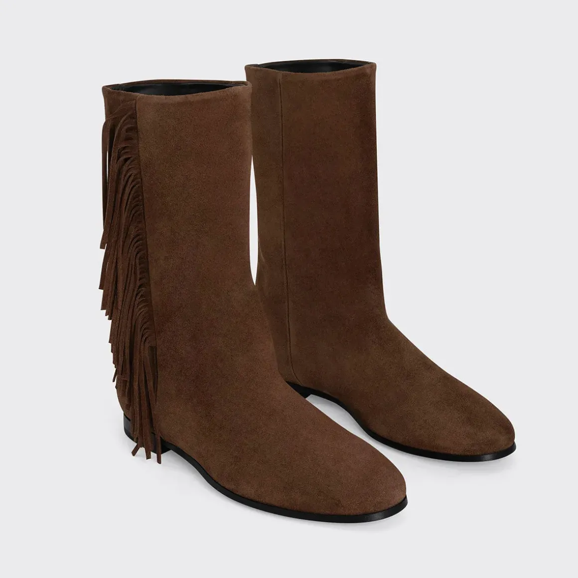 PIERRE HARDY TEXAS ROBYN ANKLE BOOTS Chocolate Shop