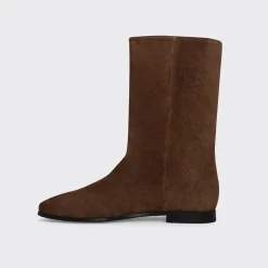 PIERRE HARDY TEXAS ROBYN ANKLE BOOTS Chocolate Shop