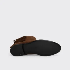 PIERRE HARDY TEXAS ROBYN ANKLE BOOTS Chocolate Shop