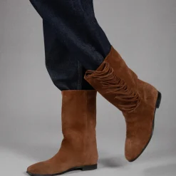 PIERRE HARDY TEXAS ROBYN ANKLE BOOTS Chocolate Shop