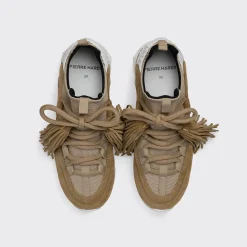 PIERRE HARDY TEXAS TREK COMET SNEAKERS Sand Sale