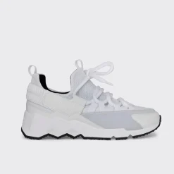 PIERRE HARDY TREK COMET SNEAKERS White Hot