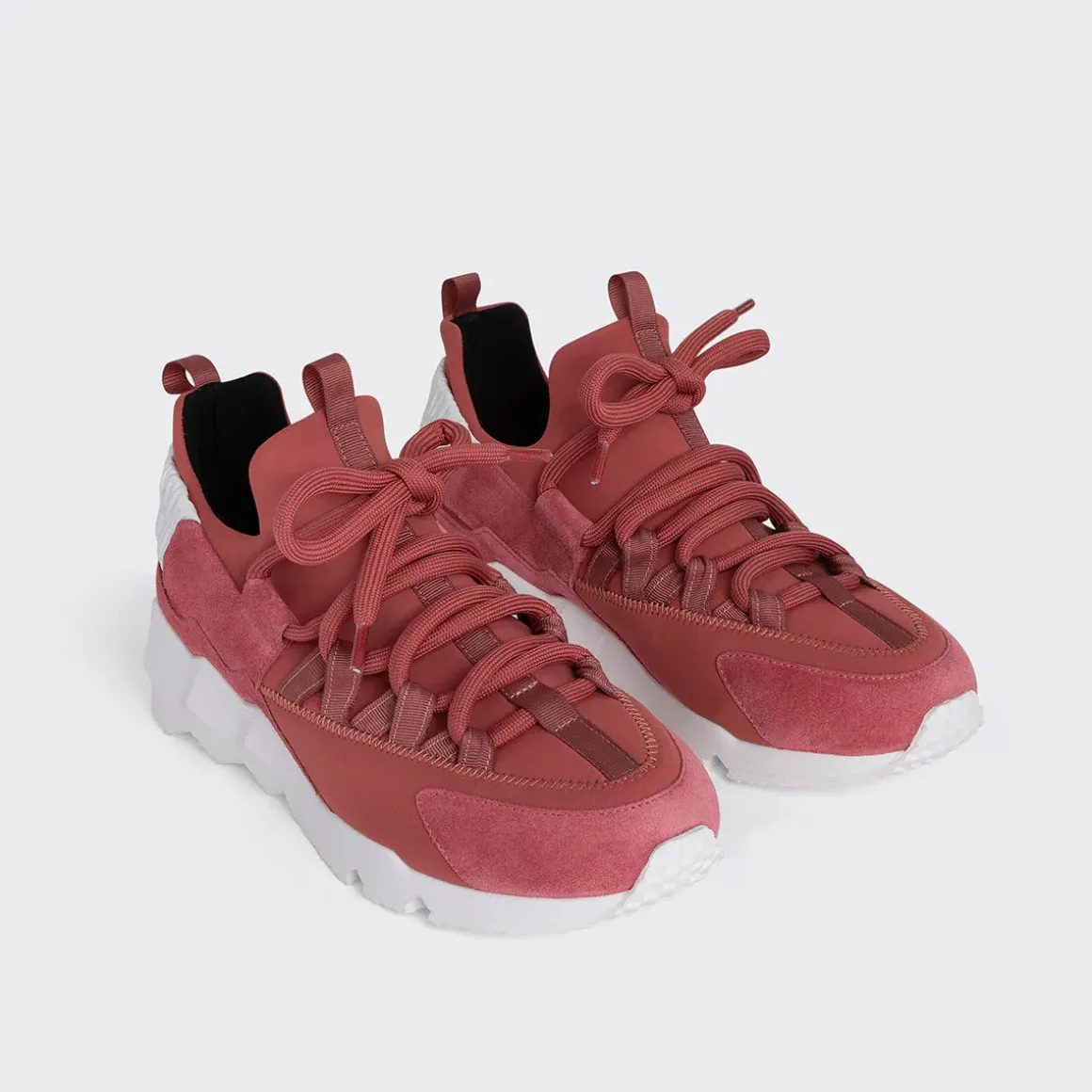 PIERRE HARDY TREK COMET SNEAKERS Raspberry Sale