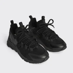 PIERRE HARDY TREK COMET SNEAKERS Black Flash Sale