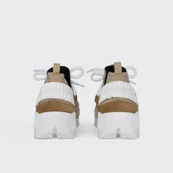 PIERRE HARDY TREK COMET SNEAKERS Sand Cheap