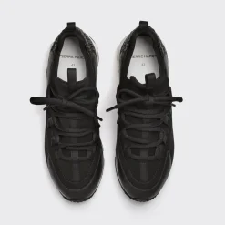 PIERRE HARDY TREK COMET SNEAKERS Black Outlet