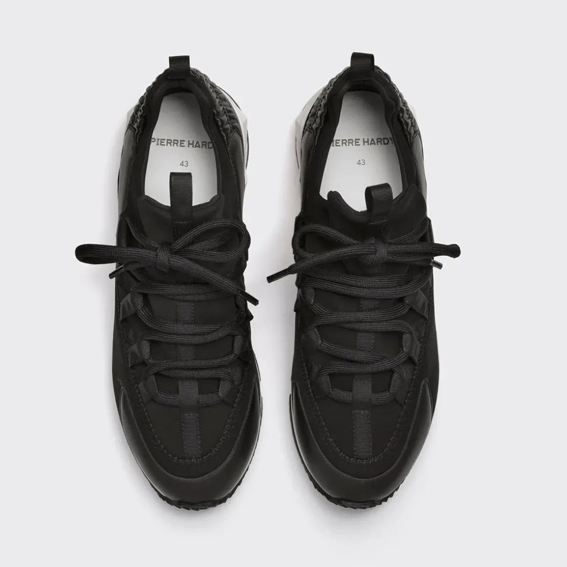 PIERRE HARDY TREK COMET SNEAKERS Black Outlet