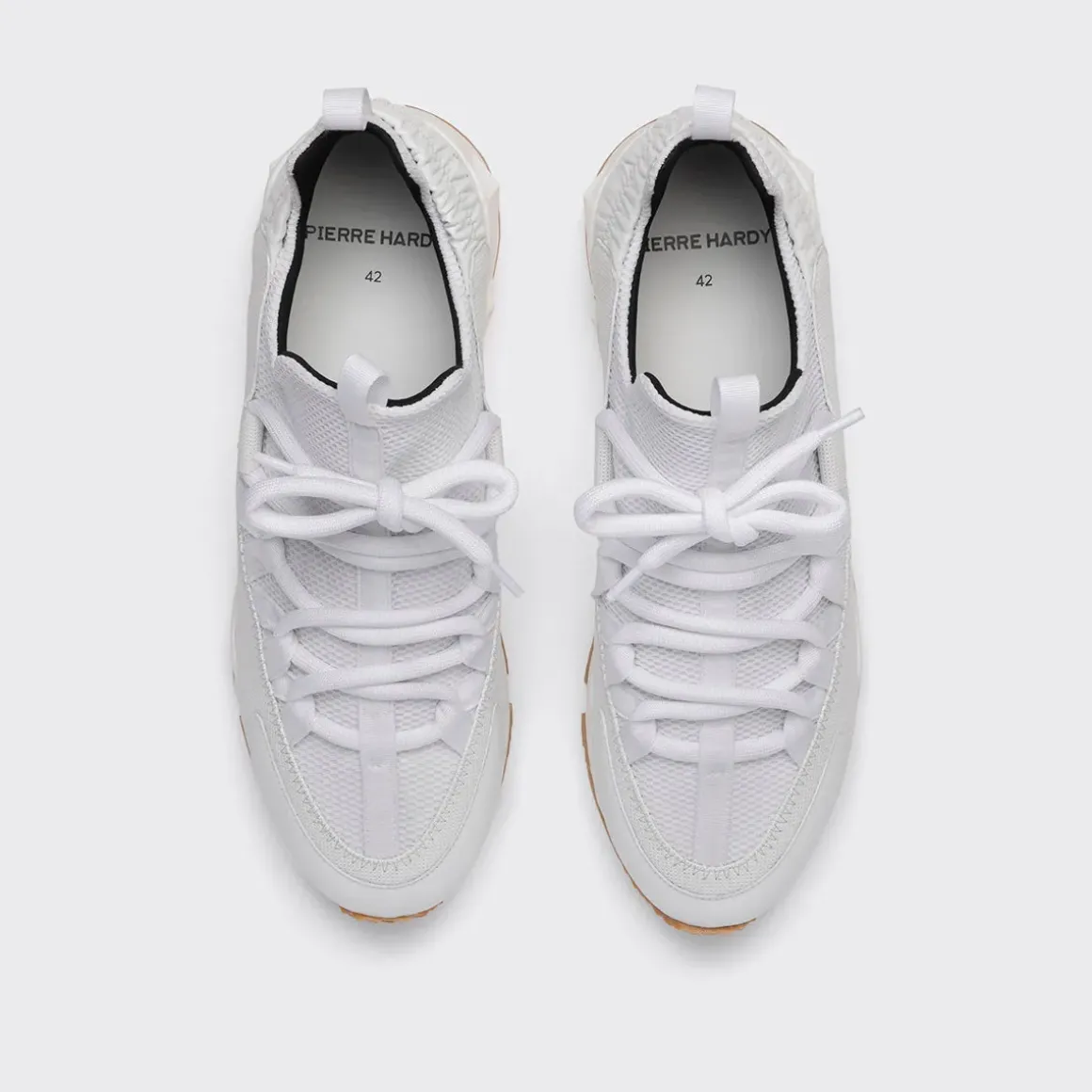 PIERRE HARDY TREK COMET SNEAKERS White Fashion