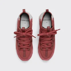 PIERRE HARDY TREK COMET SNEAKERS Raspberry Sale