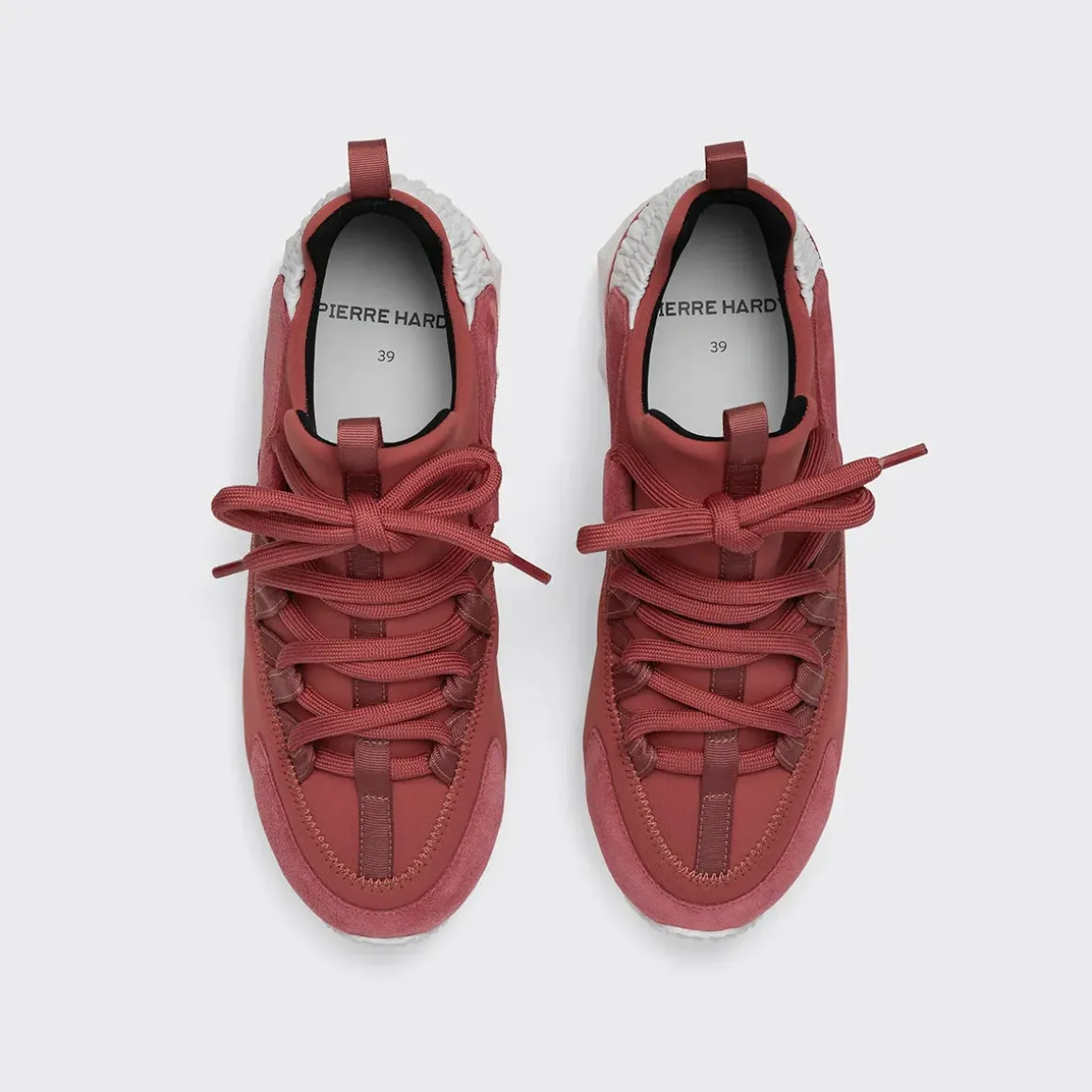 PIERRE HARDY TREK COMET SNEAKERS Raspberry Sale