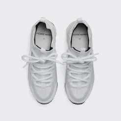 PIERRE HARDY TREK COMET SNEAKERS White Hot