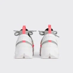 PIERRE HARDY TREK COMET SNEAKERS Lightgrey,white,pink Cheap