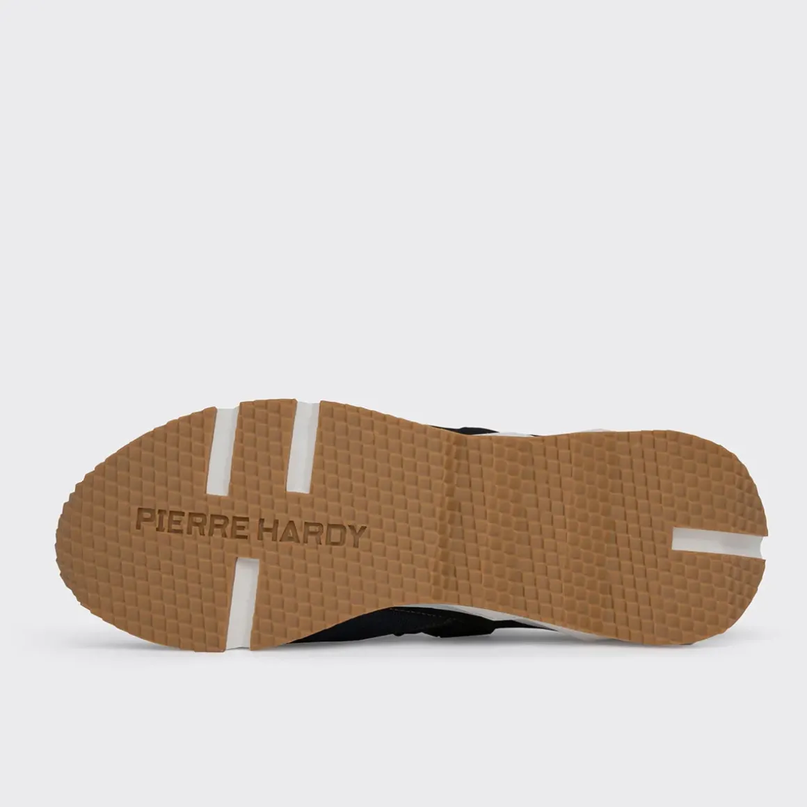 PIERRE HARDY TREK COMET SNEAKERS Navy,camel Cheap