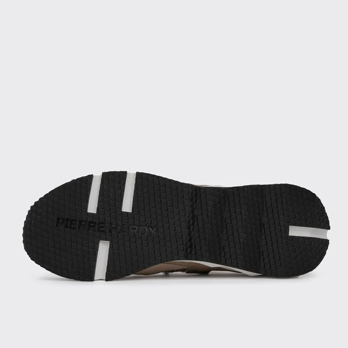 PIERRE HARDY TREK COMET SNEAKERS Sand,black Hot
