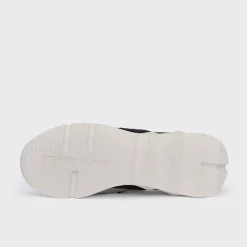 PIERRE HARDY TREK COMET SNEAKERS Silver,black Cheap
