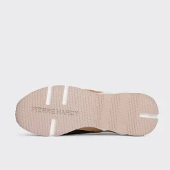 PIERRE HARDY TREK COMET SNEAKERS Black,beige,white Store