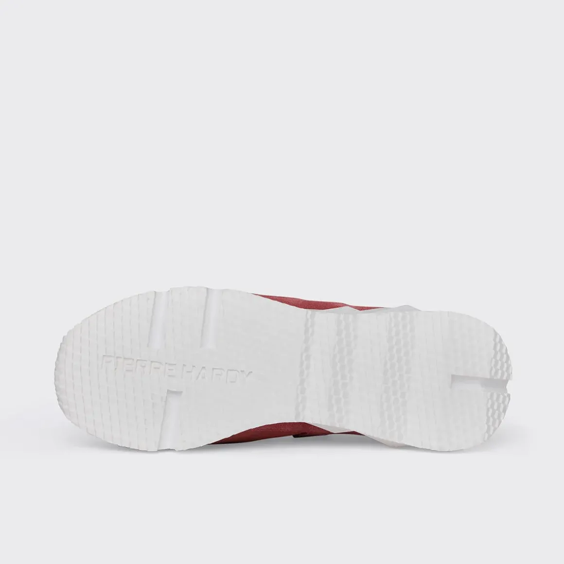 PIERRE HARDY TREK COMET SNEAKERS Raspberry Sale