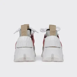 PIERRE HARDY TREK COMET XL Raspberry,beige,lightgrey Hot