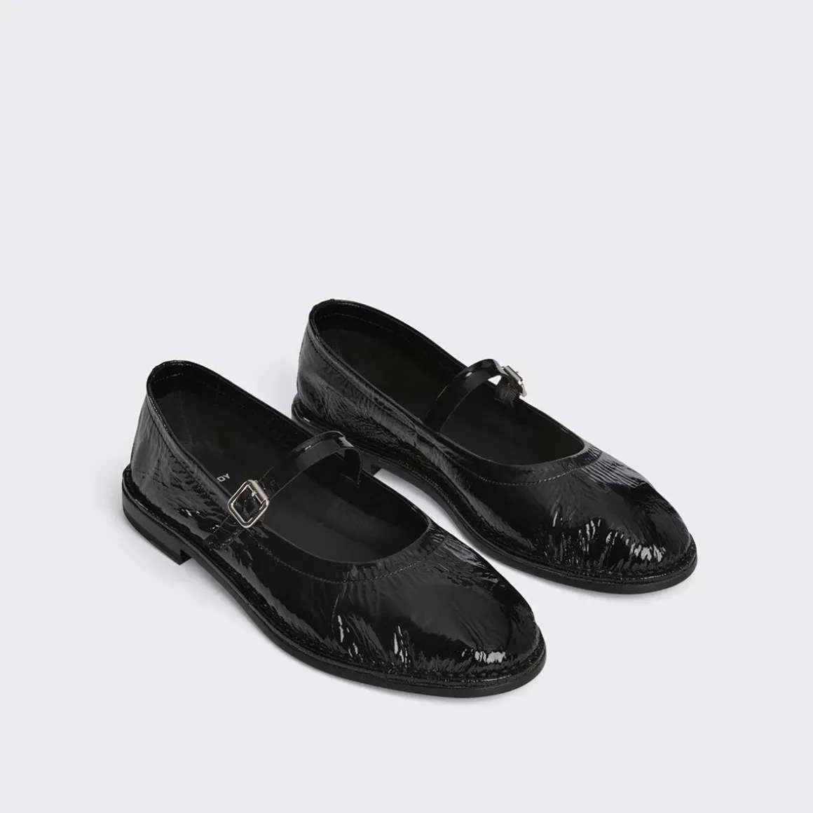 PIERRE HARDY TRISH BALLERINA Black Fashion