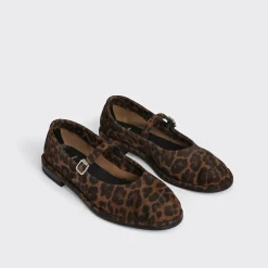 PIERRE HARDY TRISH BALLERINA Leopard Clearance