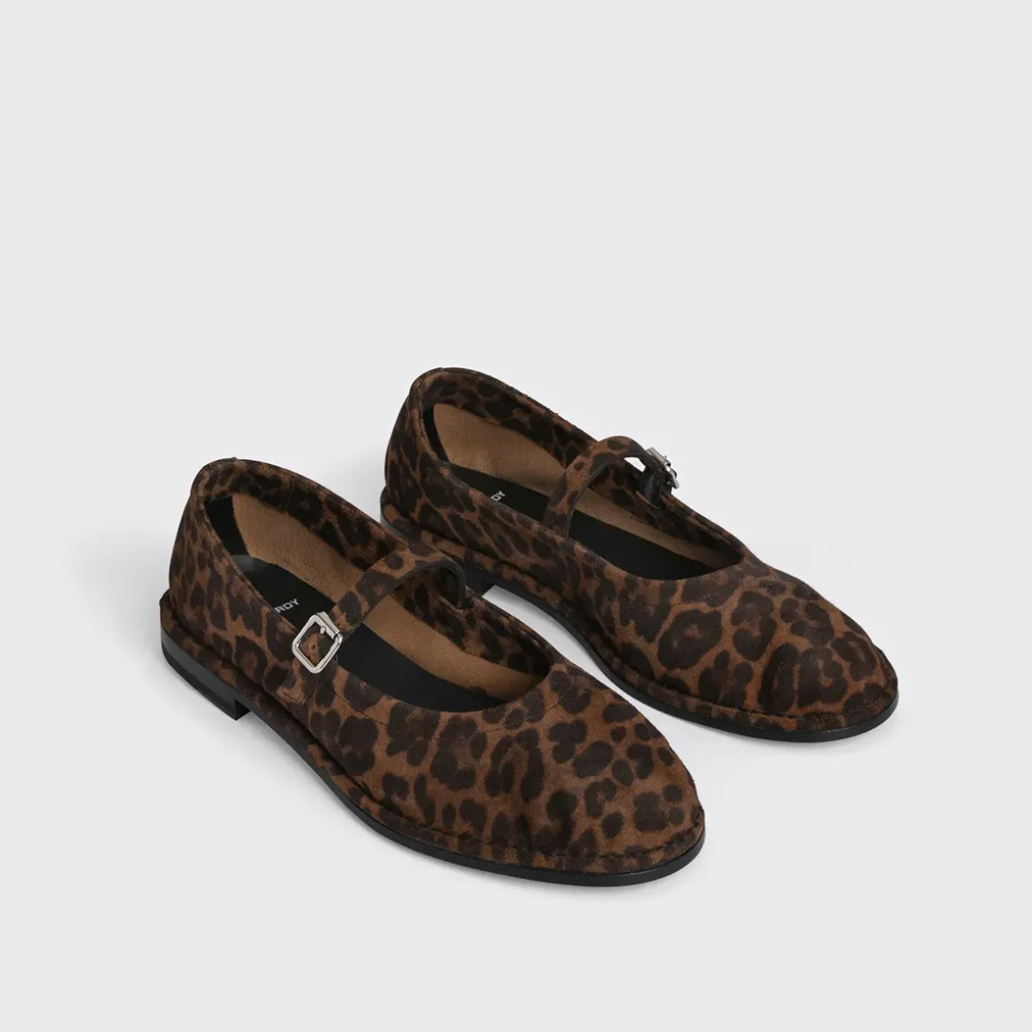 PIERRE HARDY TRISH BALLERINA Leopard Clearance