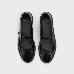 PIERRE HARDY TRISH BALLERINA Black Fashion