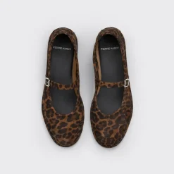 PIERRE HARDY TRISH BALLERINA Leopard Clearance