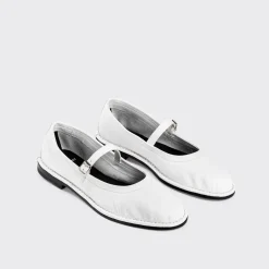 PIERRE HARDY TRISH BALLERINA White Flash Sale