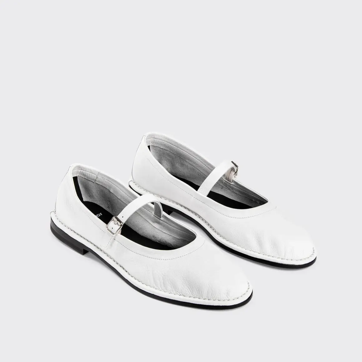 PIERRE HARDY TRISH BALLERINA White Flash Sale