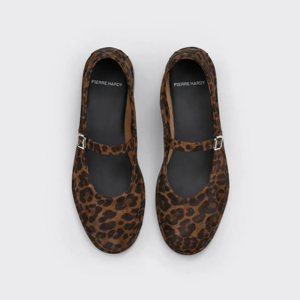 PIERRE HARDY TRISH BALLERINA Leopard Clearance