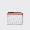 PIERRE HARDY VALOIS COIN PURSE White,blush Discount