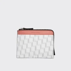PIERRE HARDY VALOIS COIN PURSE White,blush Discount