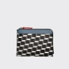 PIERRE HARDY VALOIS COIN PURSE Black,white,bluesky,red Outlet
