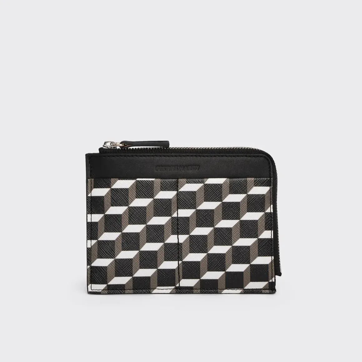 PIERRE HARDY VALOIS COIN PURSE Black,white Cheap