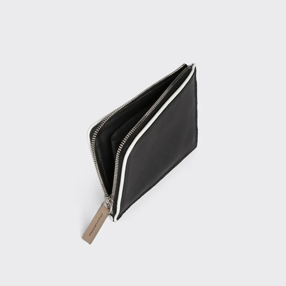 PIERRE HARDY VALOIS COIN PURSE Black,orange Best