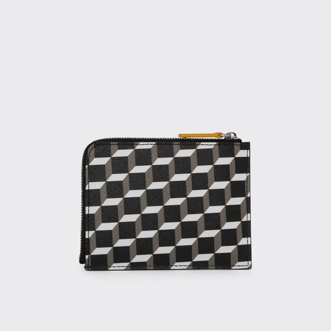PIERRE HARDY VALOIS COIN PURSE Black,yellow Best Sale