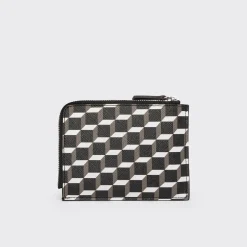 PIERRE HARDY VALOIS COIN PURSE Black,white Cheap