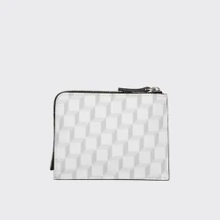 PIERRE HARDY VALOIS COIN PURSE White,blush Discount